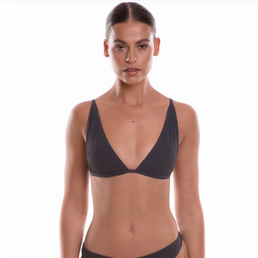 TJ Swim Charcoal Bikini